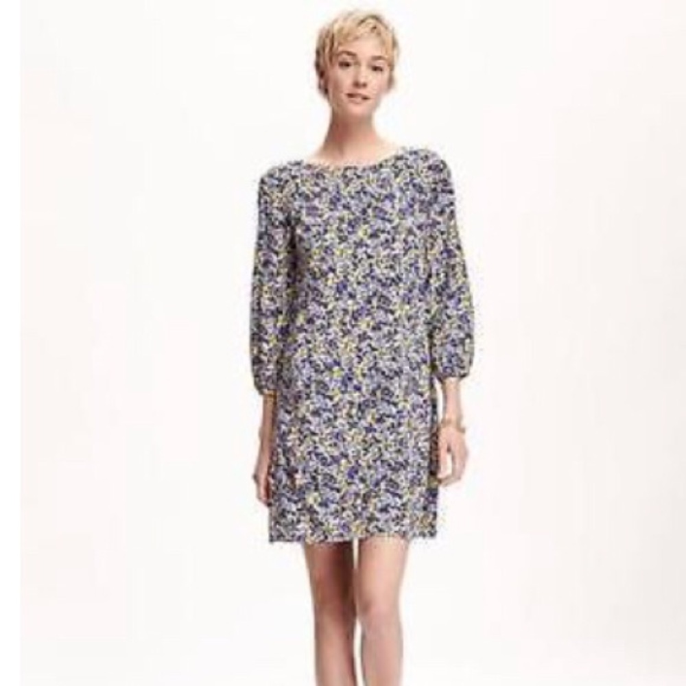 Bright floral dress